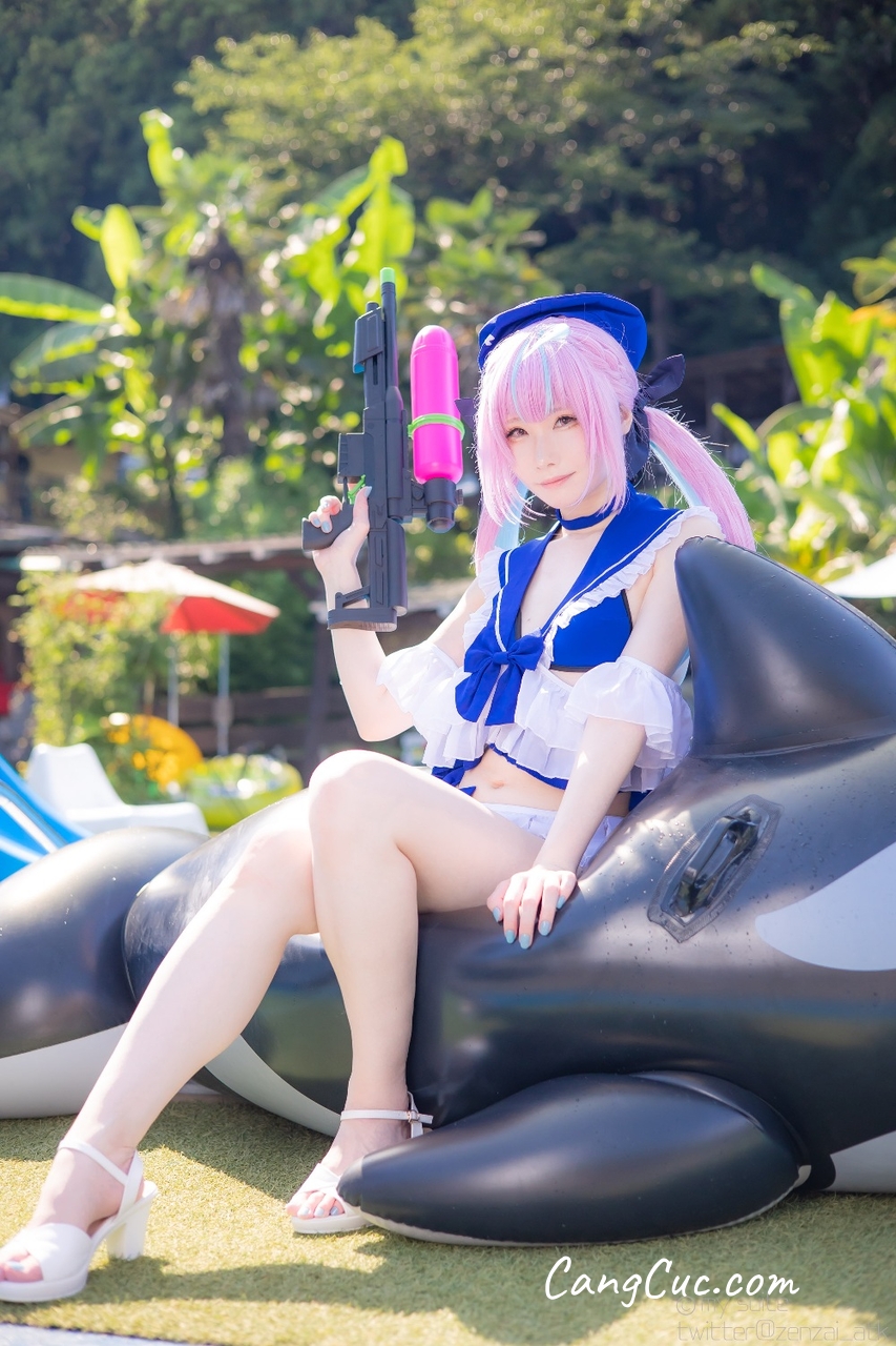 Coser@Atsuki (あつき) – Hot Color Palette あつき色ぱれっと ảnh 228